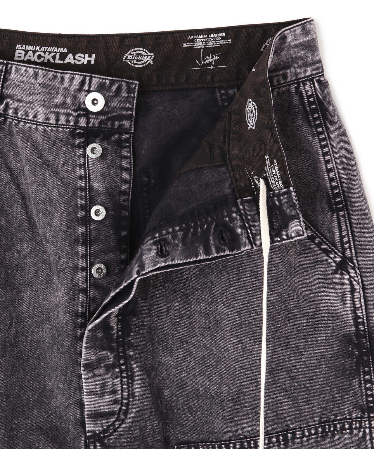 別注】ISAMUKATAYAMA BACKLASH×Dickies/イサムカタヤマ バックラッシュ 