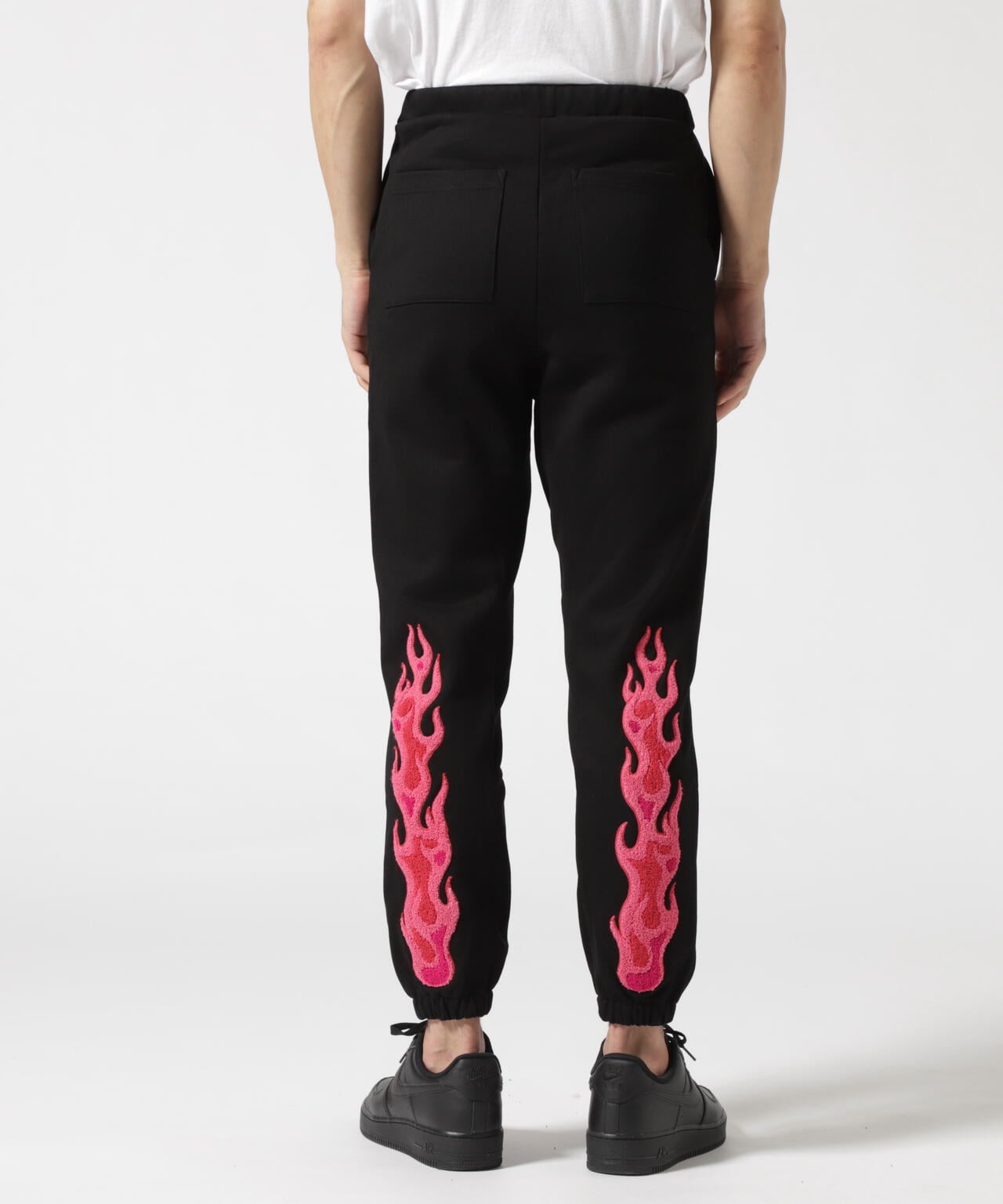 MAYO/メイヨー/Embroidery Fire Lounge Sweat pants