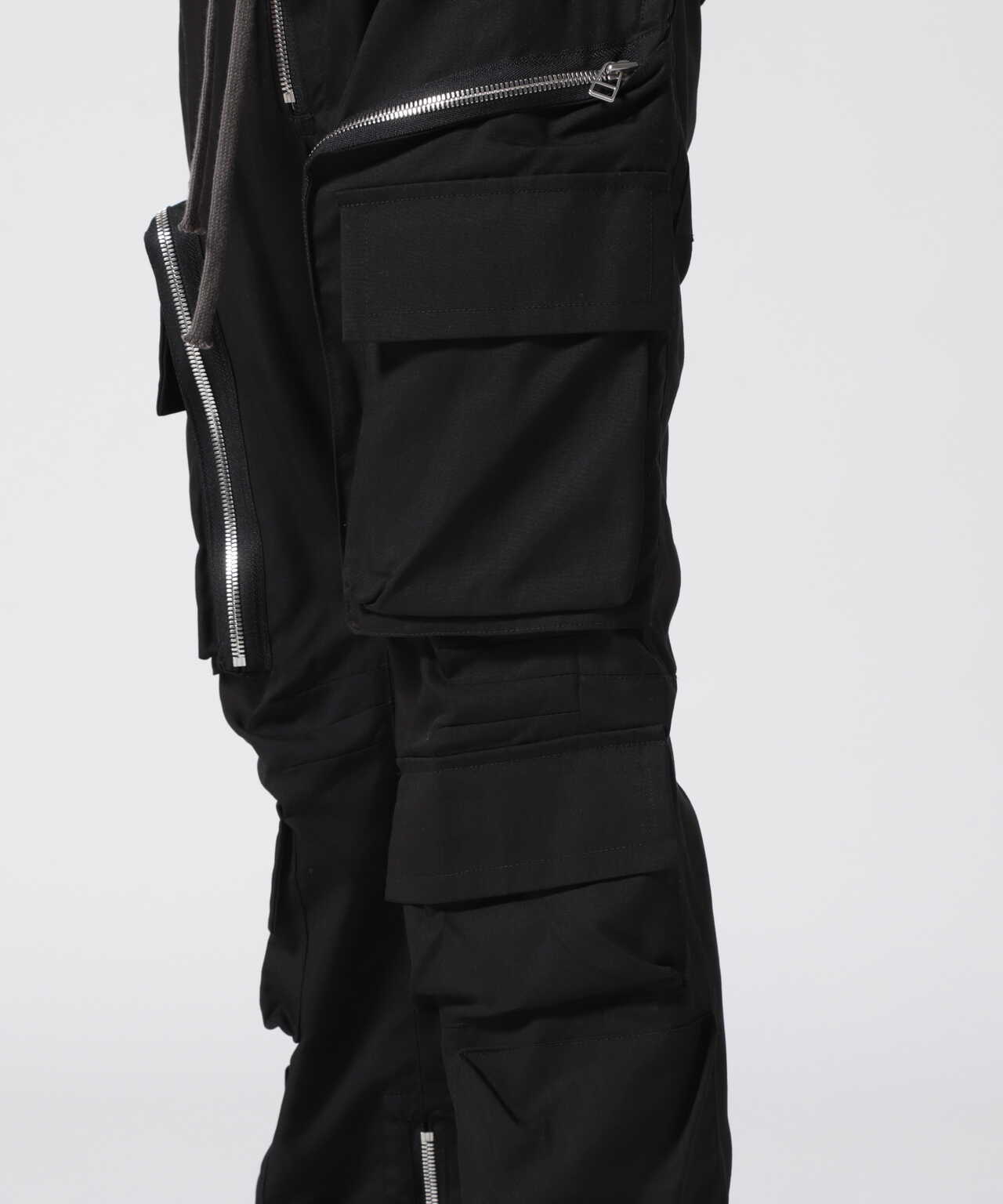 A.F ARTEFACT/エーエフ・アーティファクト/ Zip Cargo Pants | ROYAL FLASH ( ロイヤルフラッシュ ) |  US ONLINE STORE（US オンラインストア）