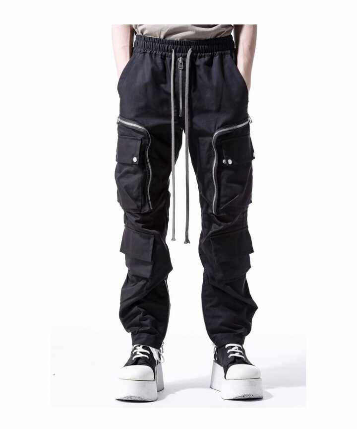 A.F アーテファクト/ 3QTR 3D Tech Pants / ブラック-