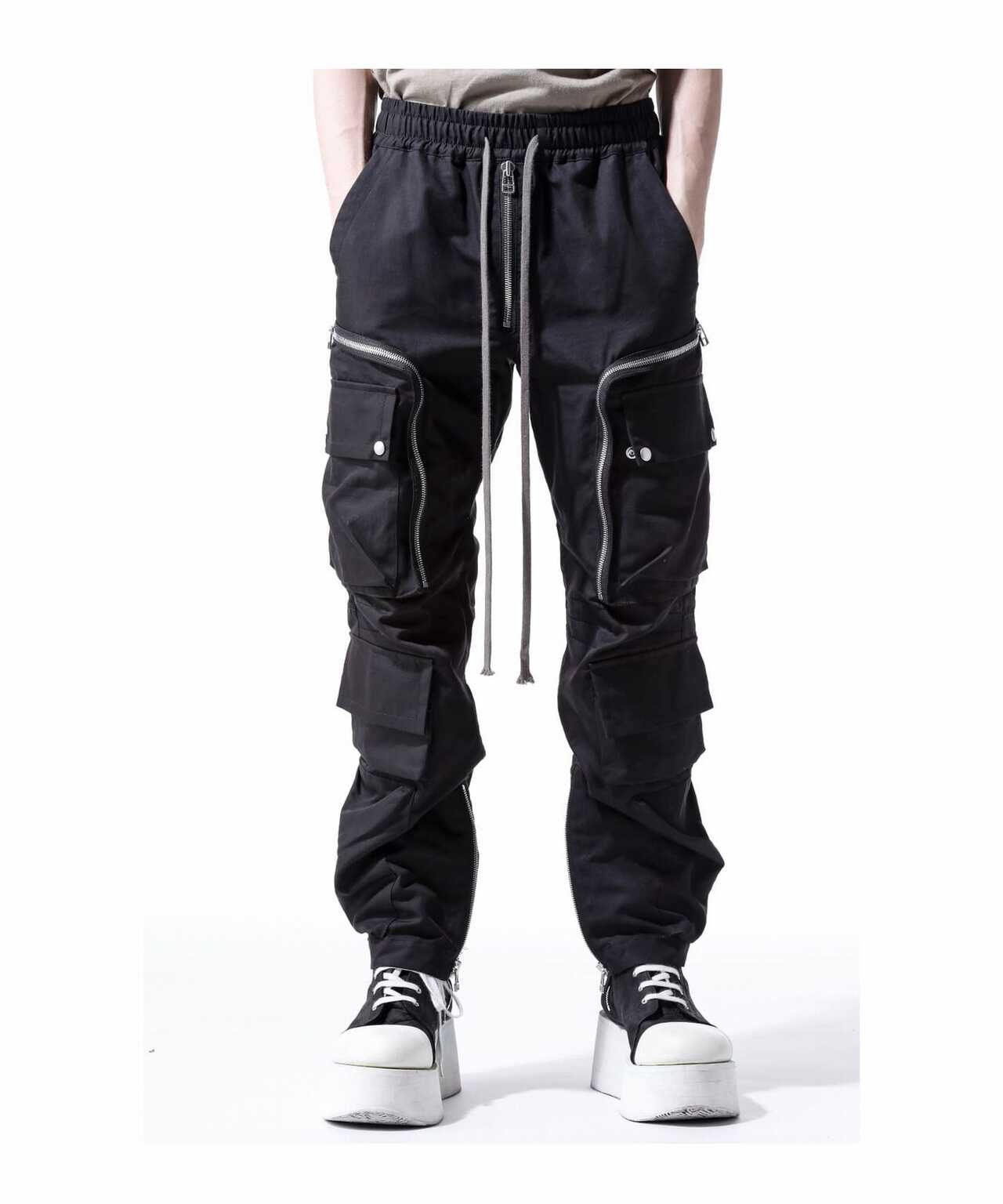 A.F ARTEFACT/エーエフ・アーティファクト/ Zip Cargo Pants | ROYAL FLASH ( ロイヤルフラッシュ ) |  US ONLINE STORE（US オンラインストア）