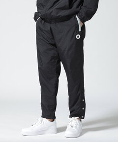 EXAMPLE/エグザンプル/NYLON SIDE BUTTON TRACK PANTS | ROYAL FLASH