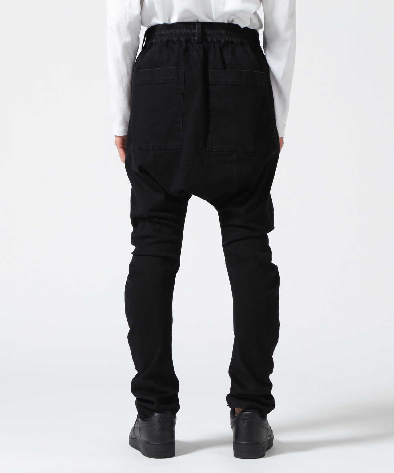 A.F ARTEFACT Cargo Stretch Denimサルエルスキニー