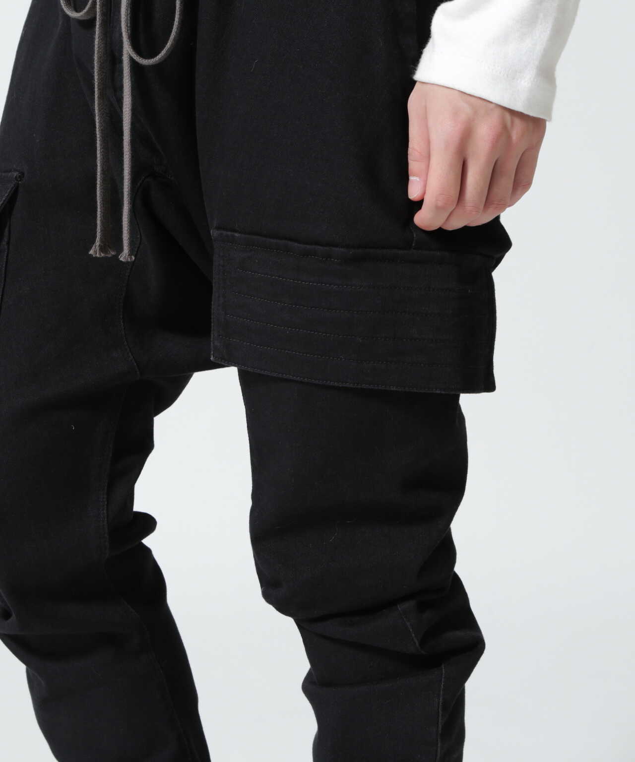 A.F ARTEFACT Cargo Sarouel Pants サルエル 2-