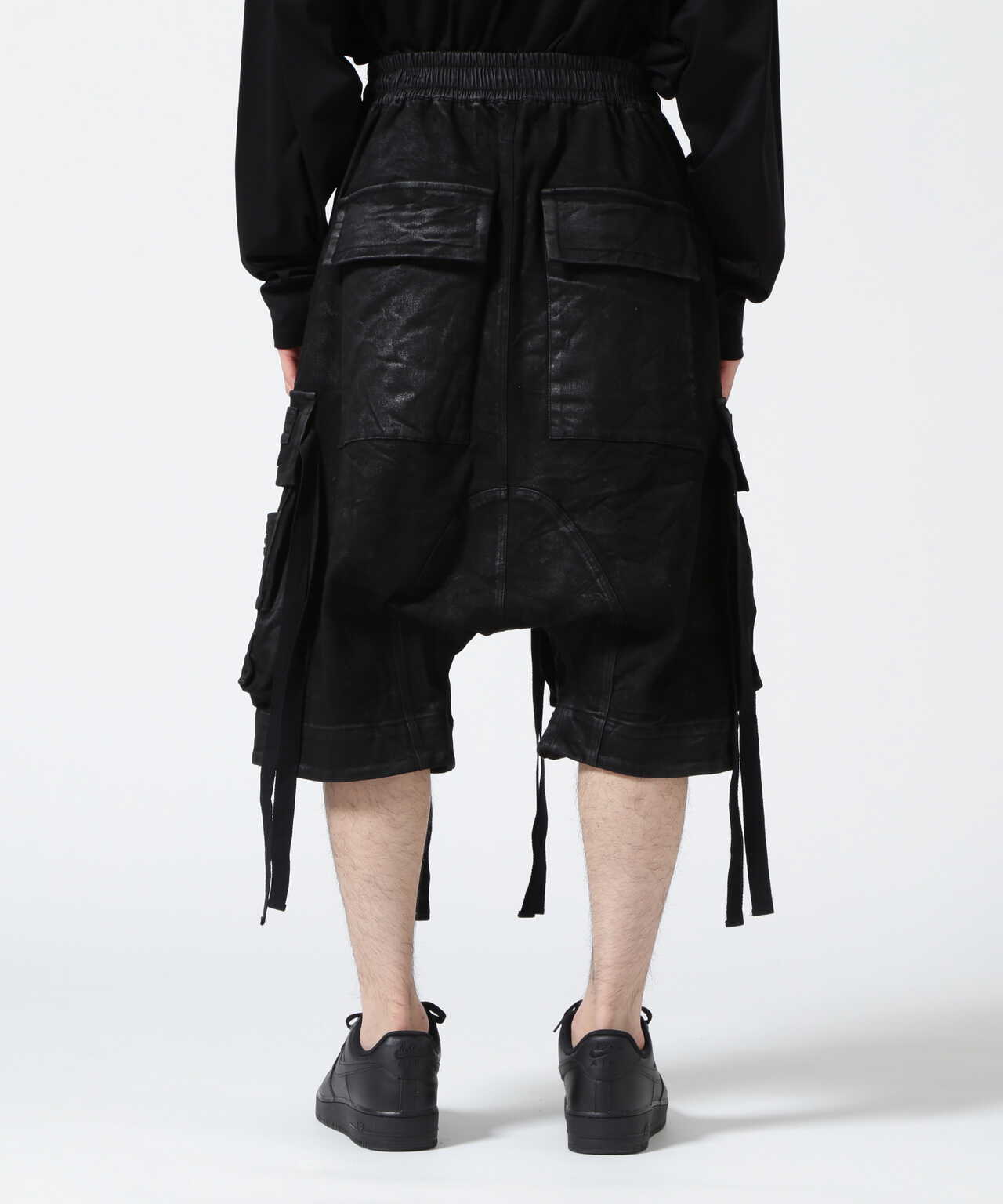 A.F ARTEFACT 別注COATING SHORT CARGO PANTS-