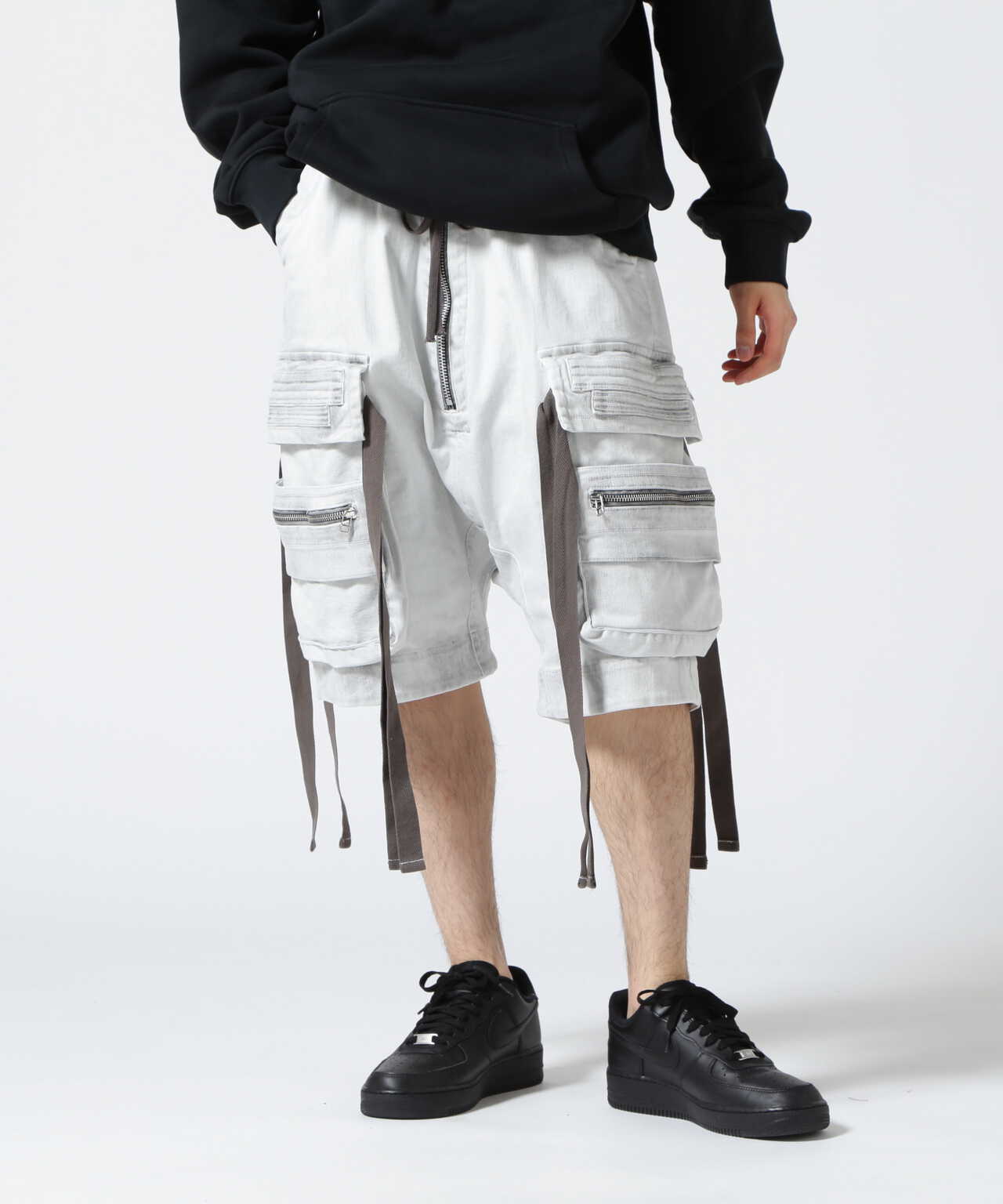 A.F ARTEFACT/エーエフ・アーティファクト/別注DUST DYED WHT CARGO PANTS-