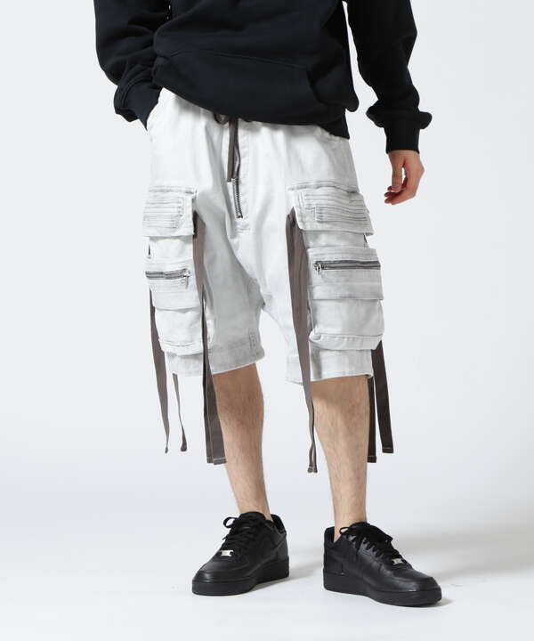 A.F ARTEFACT/エーエフ・アーティファクト/別注DUST DYED WHT CARGO PANTS