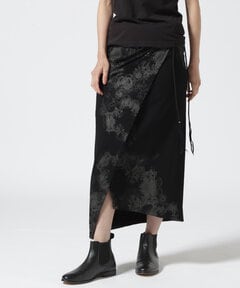 KMRii/ケムリ/別注MAGNOLIA FLOWER SKIRT | ROYAL FLASH