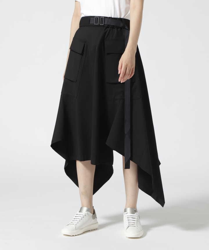 Y-3/ワイスリー/ W CLASSIC REFINED WOOL SKIRT | ROYAL