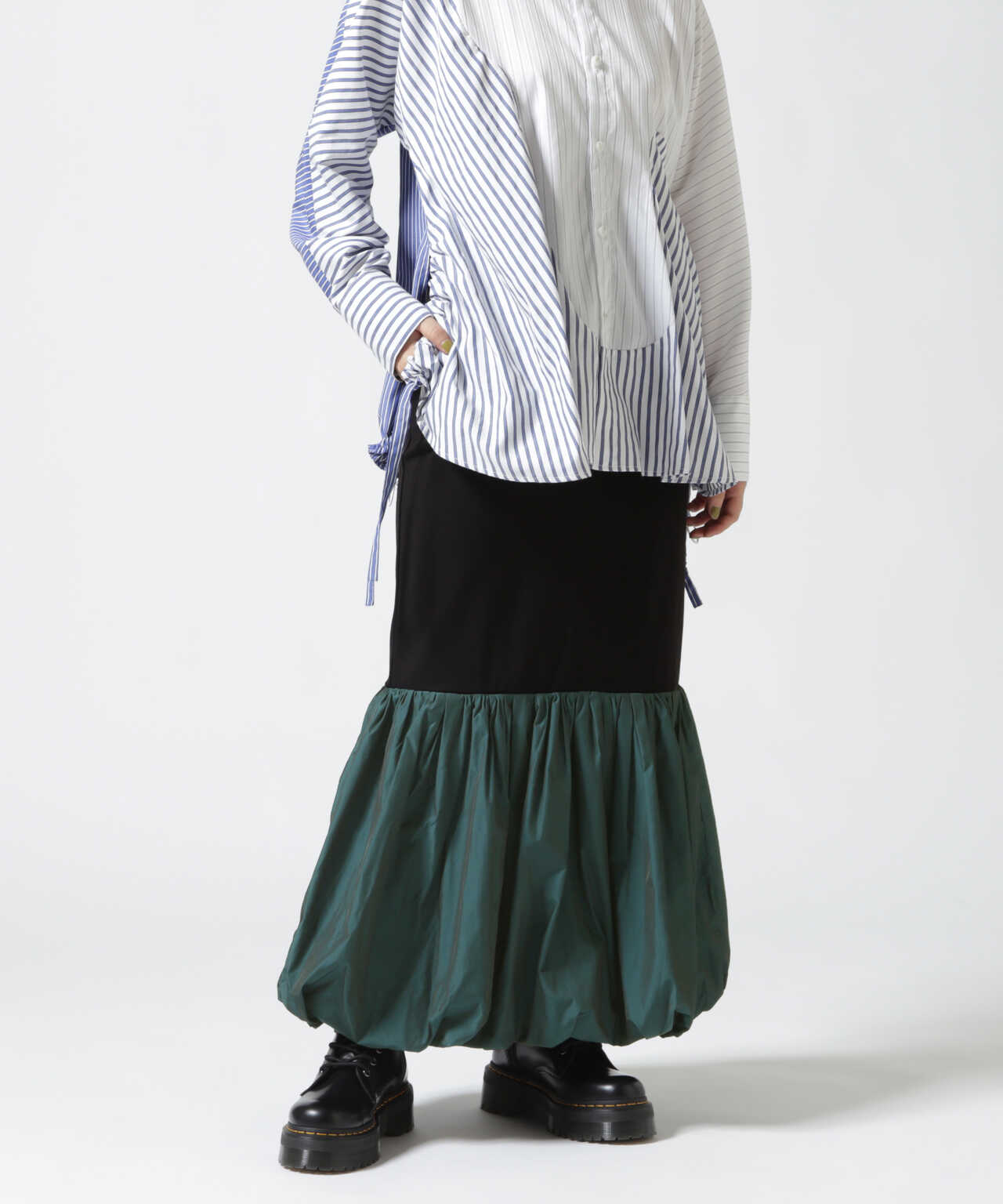 UN3D./アンスリード/DOCKING BALLOON SK/ドッキングバルーンスカート 