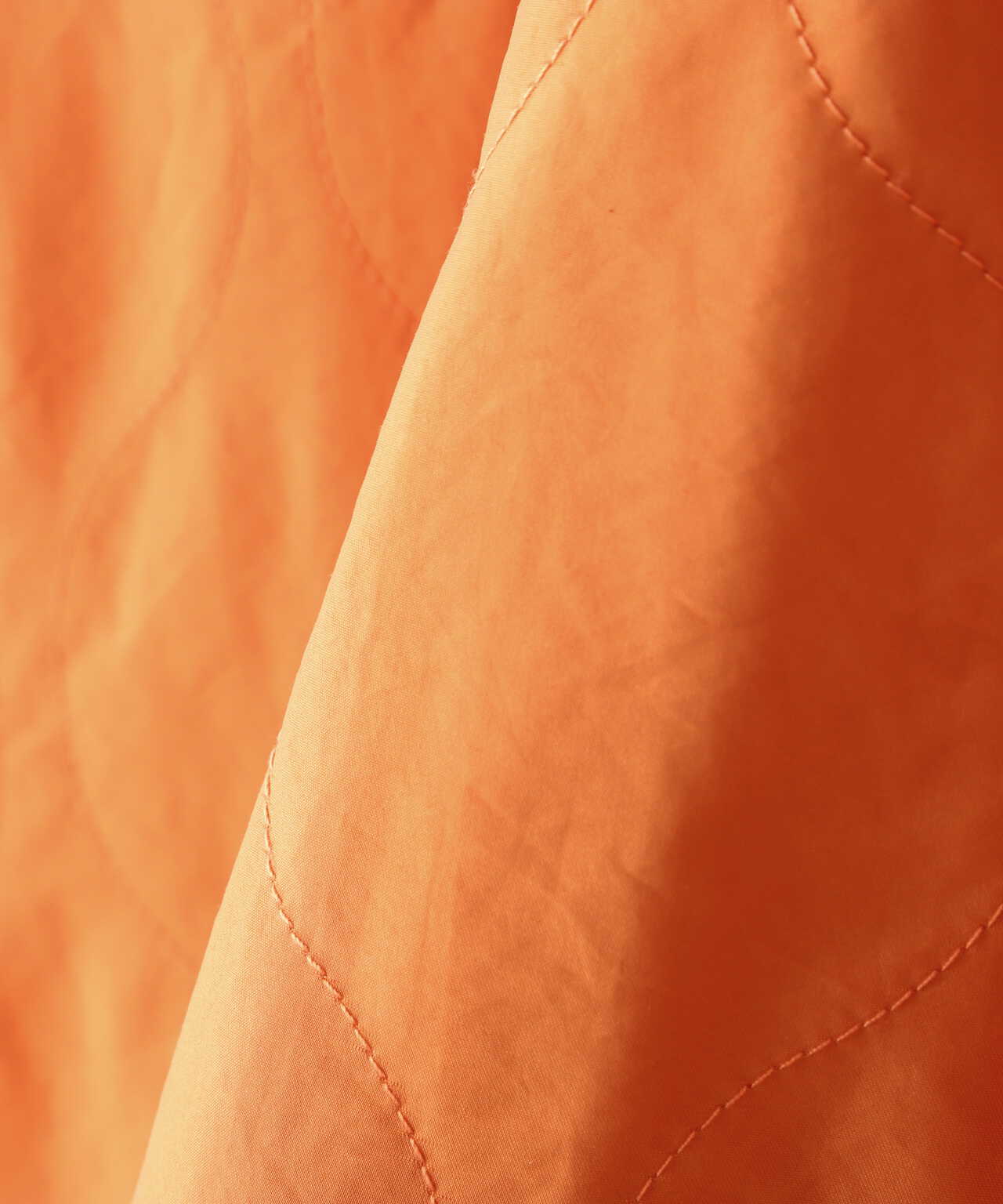 Risley/リズレー/オレンジキルトリバーシブルスカート