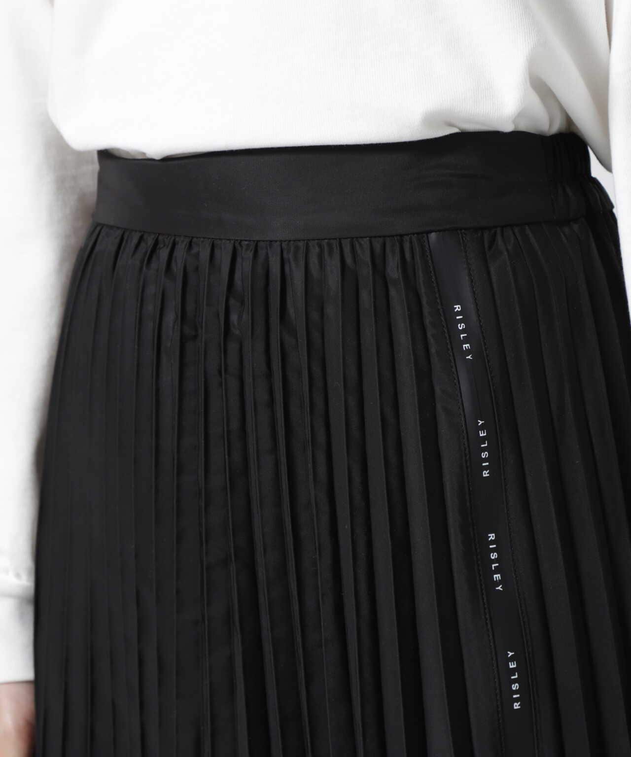 Risley/リズレー/ファスナー飾りプリーツスカート | ROYAL FLASH