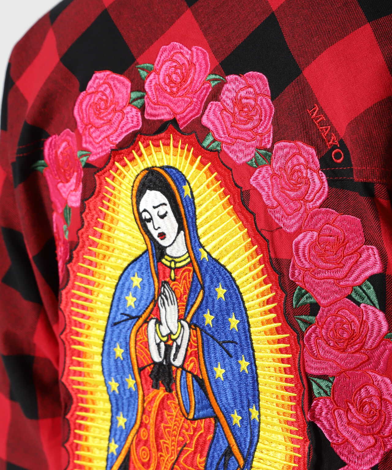 MAYO/メイヨー/Embroidery Maria Check Shirt | ROYAL FLASH 