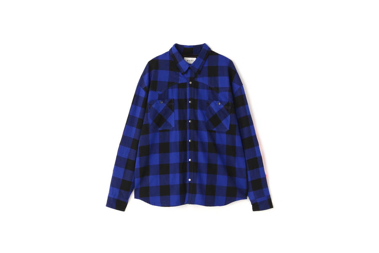 MAYO/メイヨー/Embroidery Maria Check Shirt | ROYAL FLASH