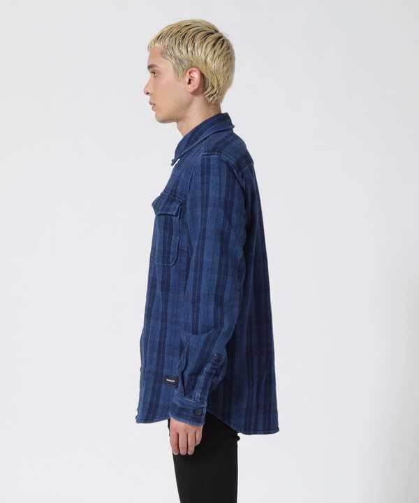 DENHAM/デンハム/BRANSON OVERSHIRT IC（7872220361） | ROYAL FLASH