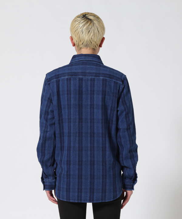 DENHAM/デンハム/BRANSON OVERSHIRT IC（7872220361） | ROYAL FLASH