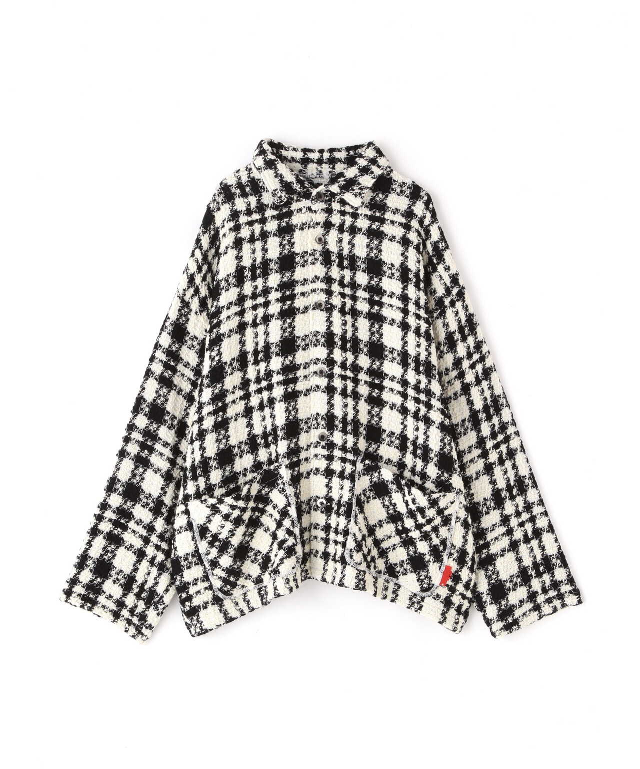 FR(13)NDS /フレンズ /WOOL CHECK LS SHIRTS | ROYAL FLASH ( ロイヤル