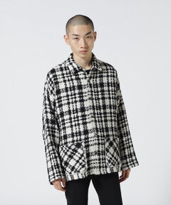 FR(13)NDS /フレンズ /WOOL CHECK LS SHIRTS | ROYAL FLASH