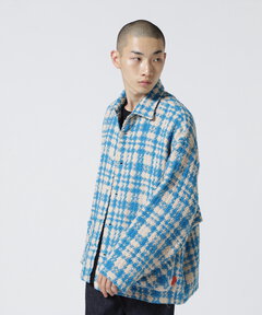 FR(13)NDS /フレンズ /WOOL CHECK LS SHIRTS | ROYAL FLASH