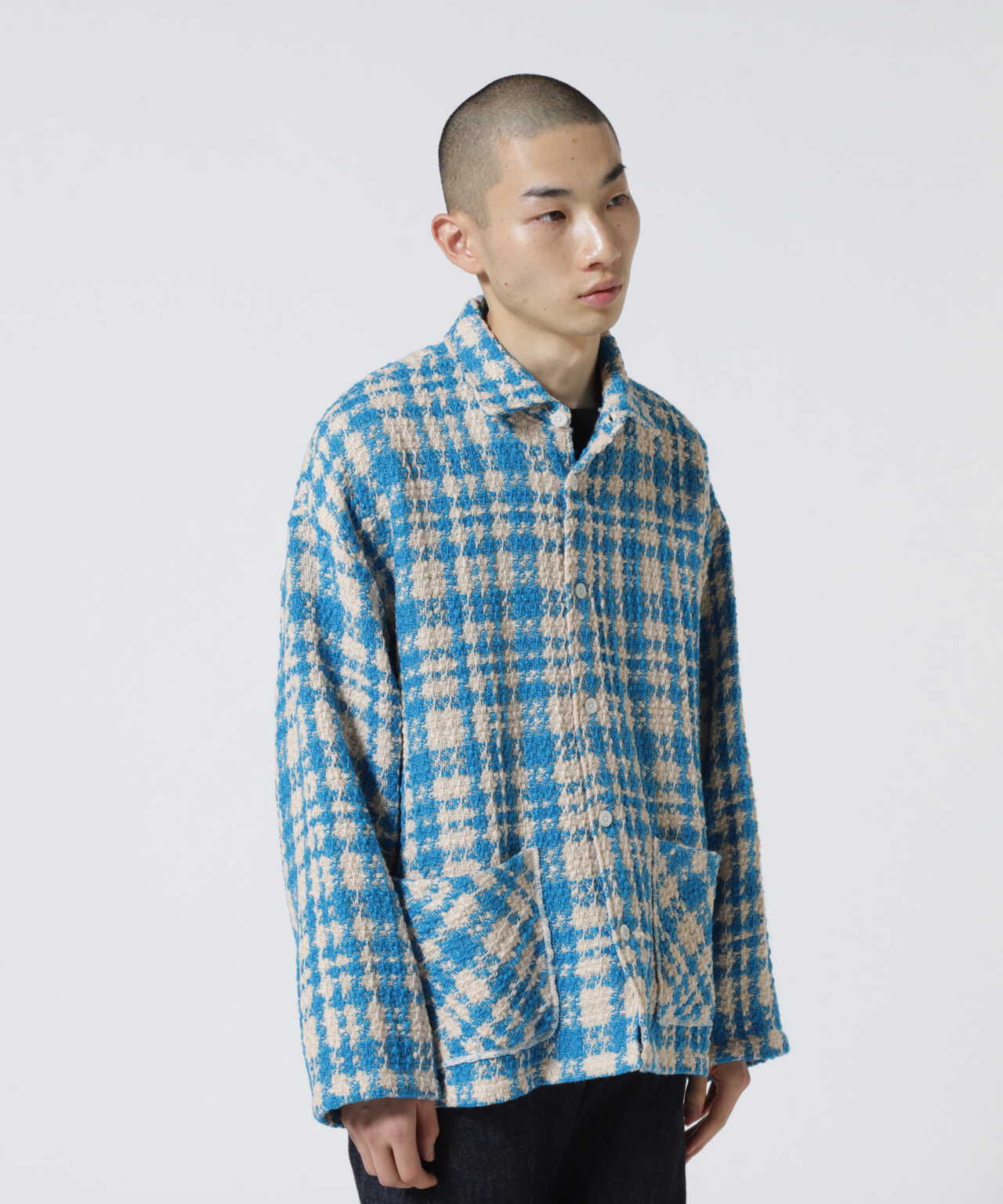 FR(13)NDS /フレンズ /WOOL CHECK LS SHIRTS | ROYAL FLASH ( ロイヤル