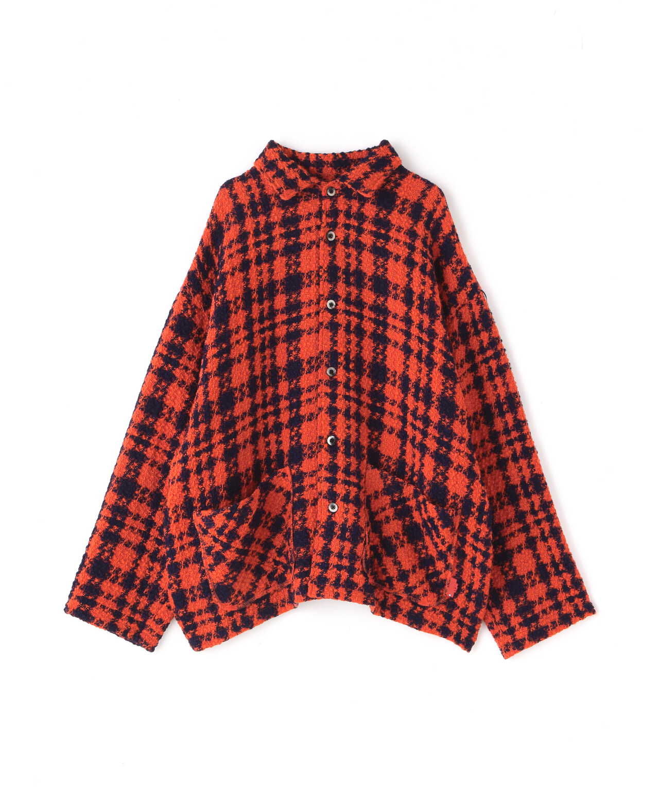 FR(13)NDS /フレンズ /WOOL CHECK LS SHIRTS | ROYAL FLASH ( ロイヤル 