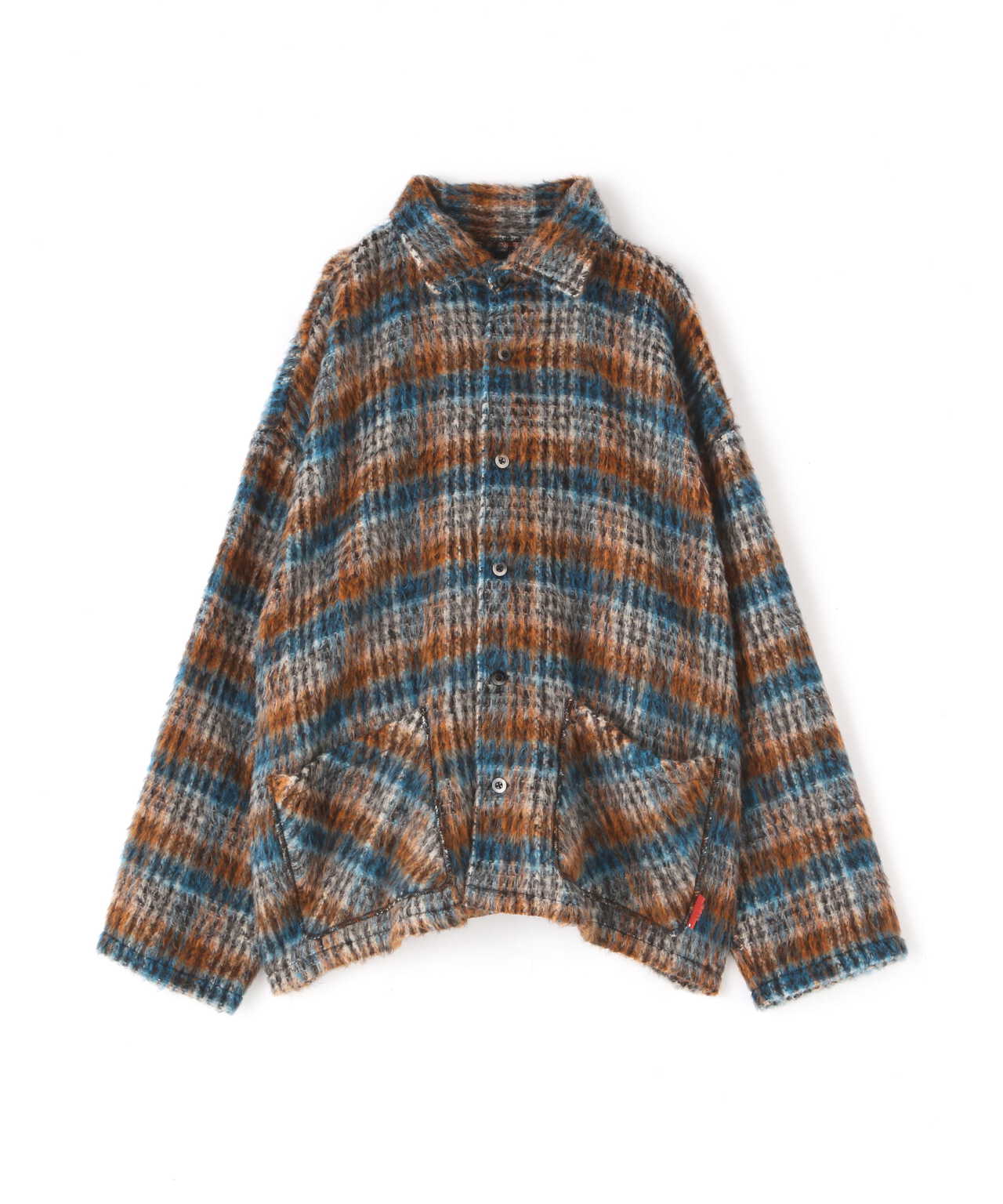 FR(13)NDS /フレンズ / IOLANDA SHAGGY SHIRTS | ROYAL FLASH