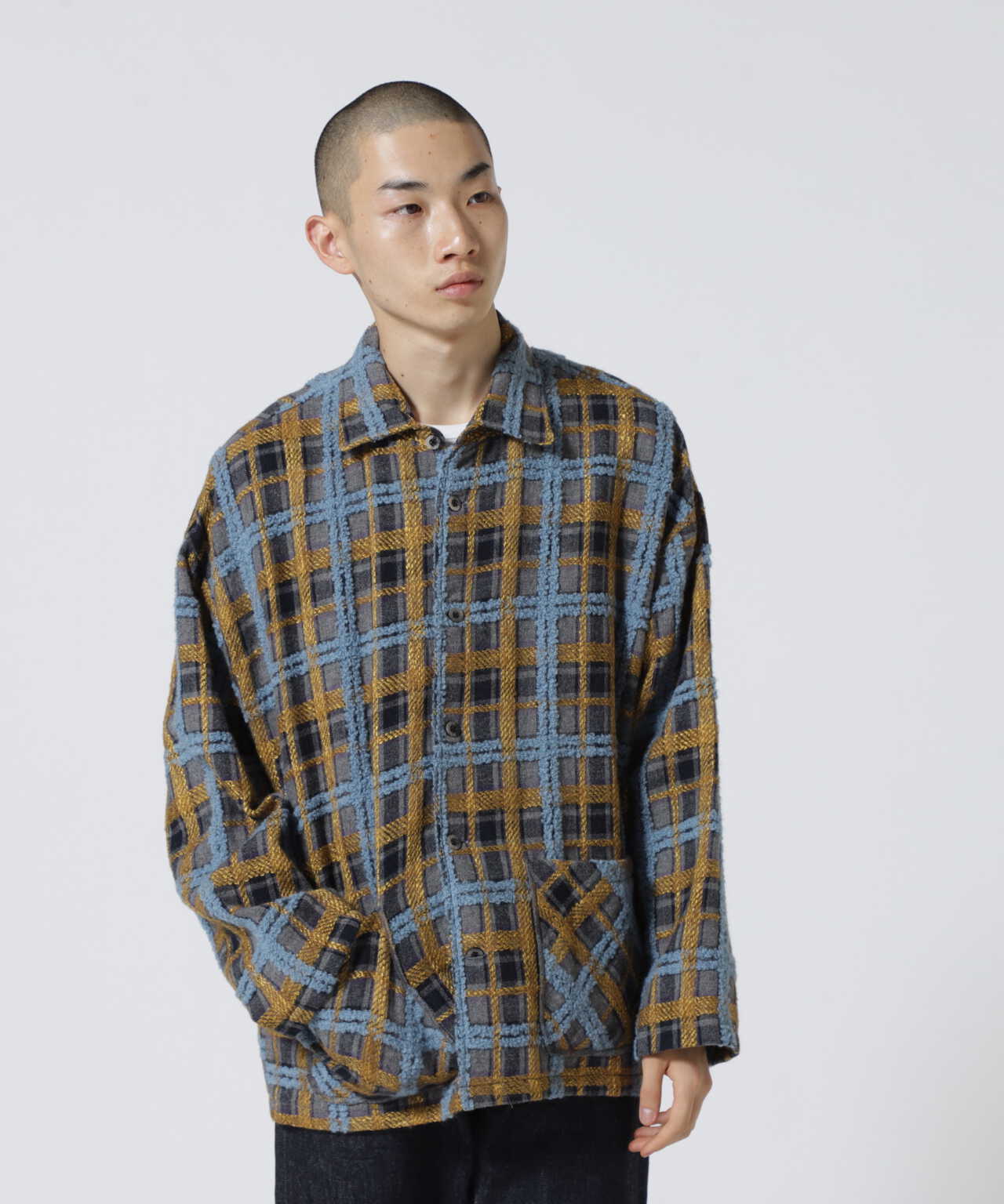 FR(13)NDS /フレンズ / DOBBY CHECK SHIRTS | ROYAL FLASH ( ロイヤル