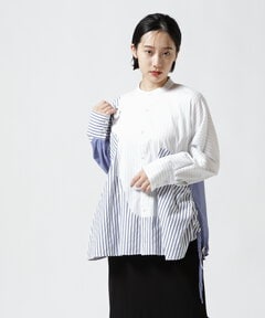 un3d ＷＡＶＥ　ＬＩＮＥ　ＳＨＩＲＴ　ＪＫ ウェーブラインシャツジャケット