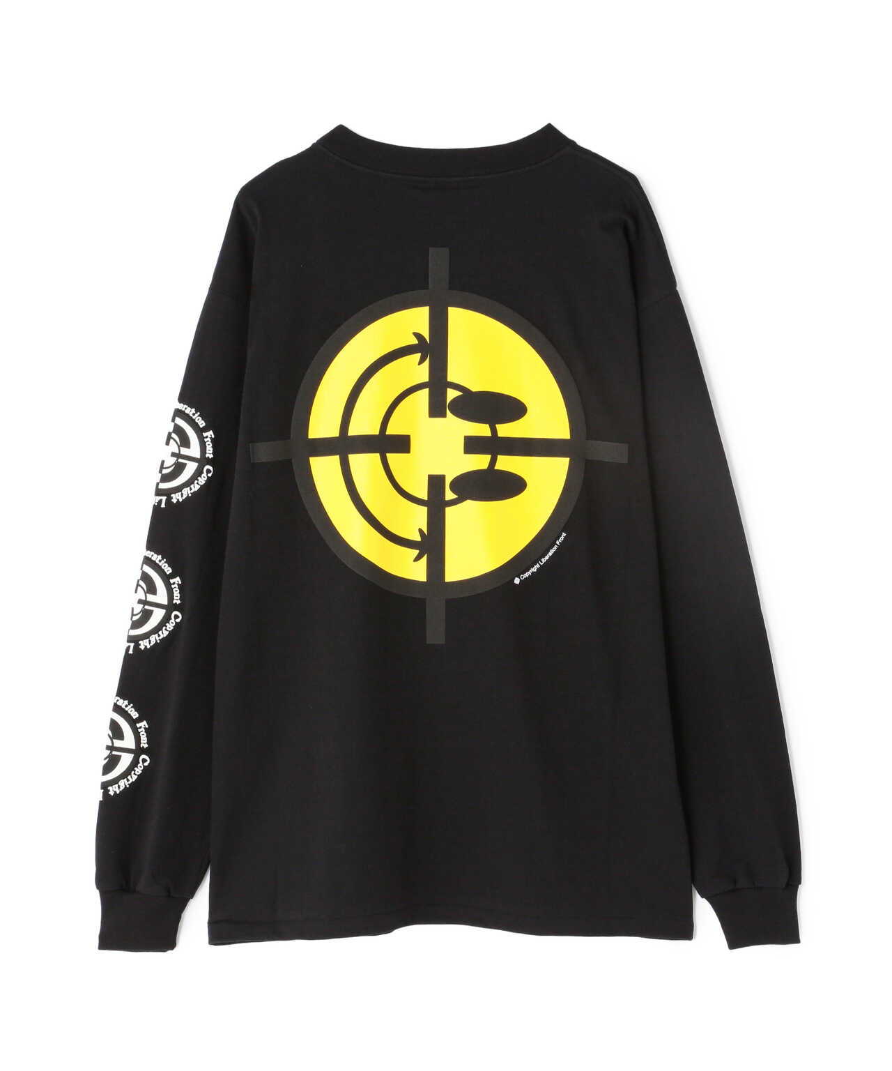 READYMADE / レディーメイド/TARGET LS TEE/BLK | ROYAL FLASH