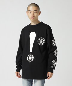 READYMADE / レディーメイド/TARGET LS TEE/BLK | ROYAL ...