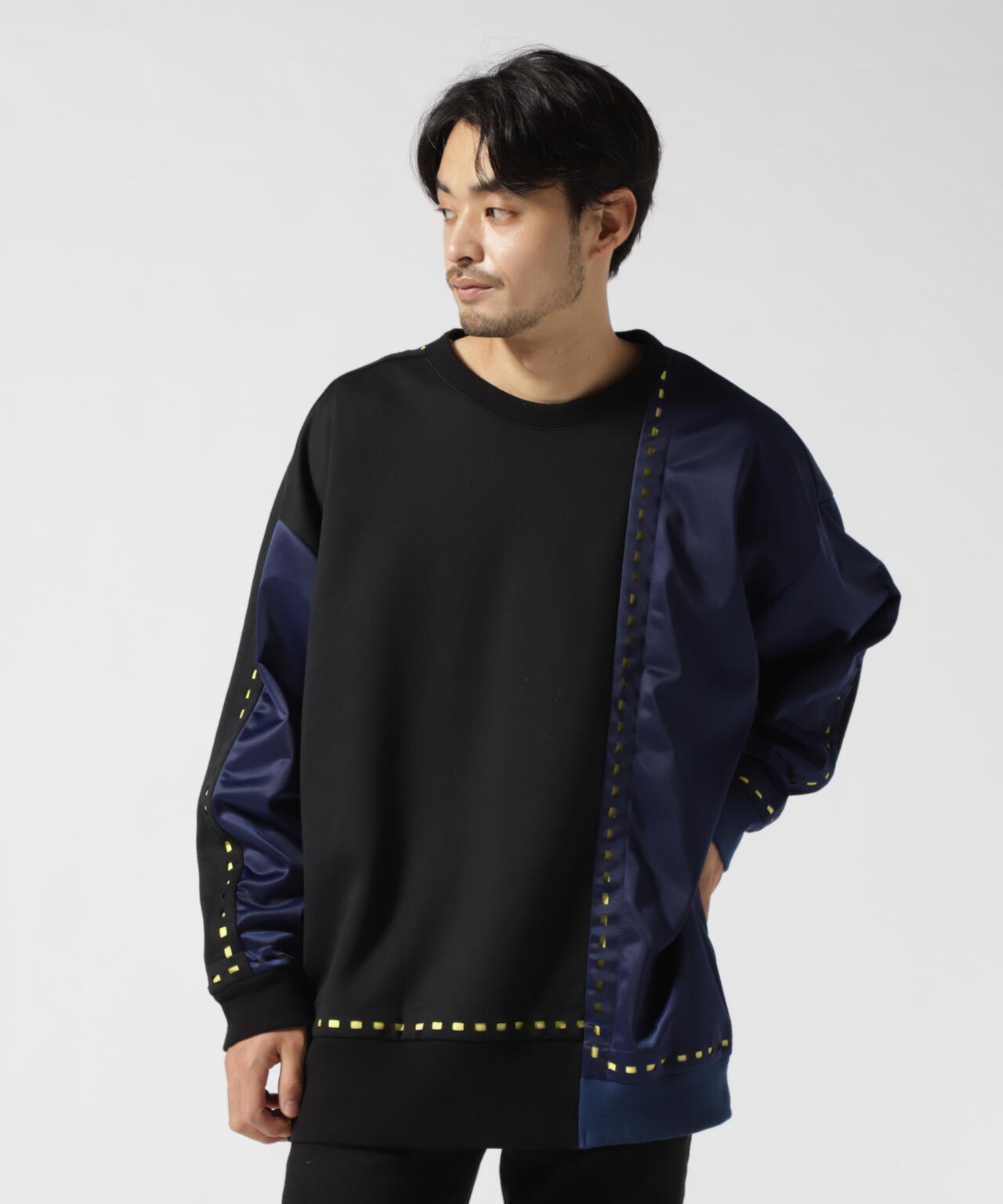 SALE／61%OFF】 amok アモク LASER STITCH SWEAT SHIRT