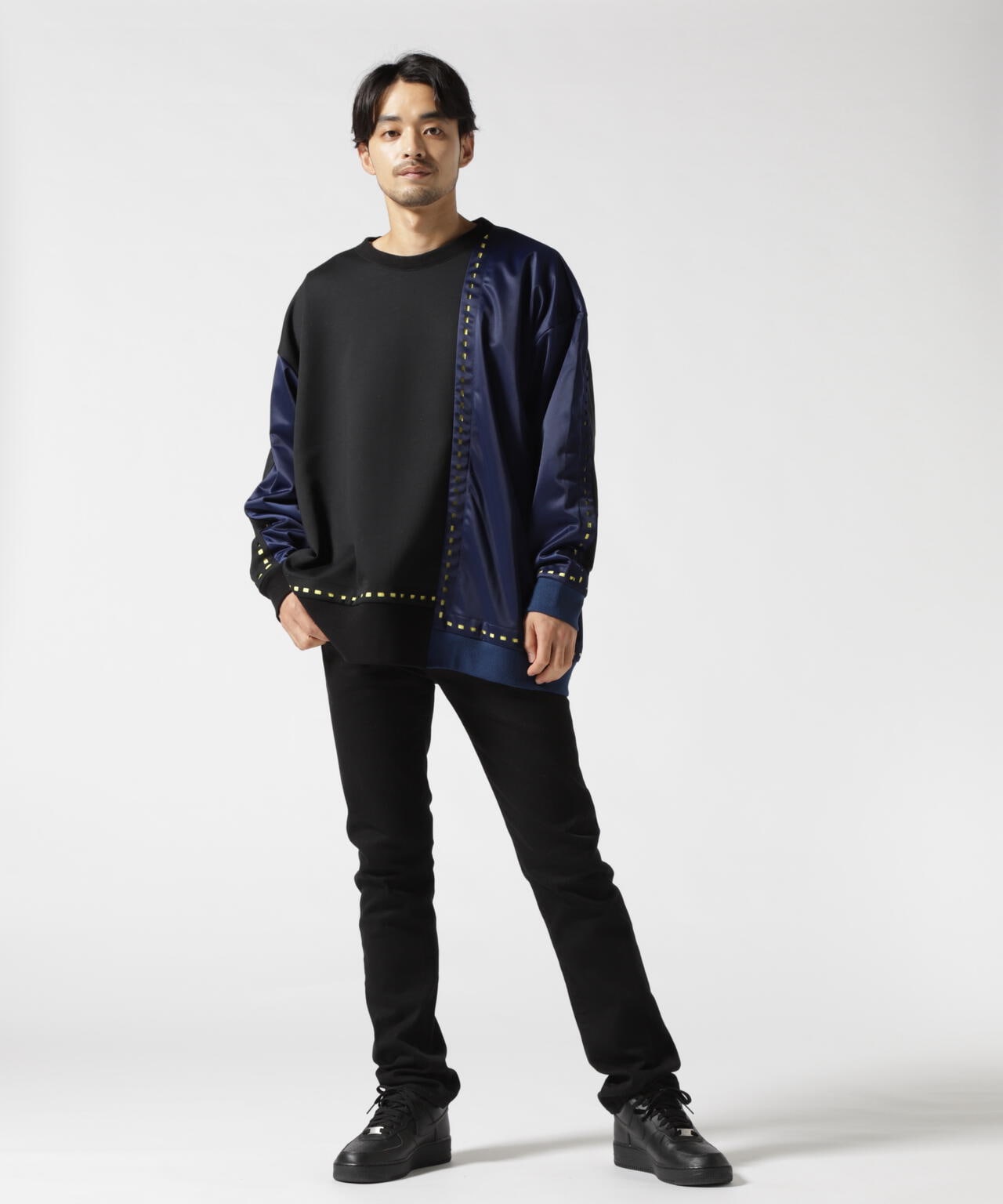 【SALE／61%OFF】 amok アモク LASER STITCH SWEAT SHIRT