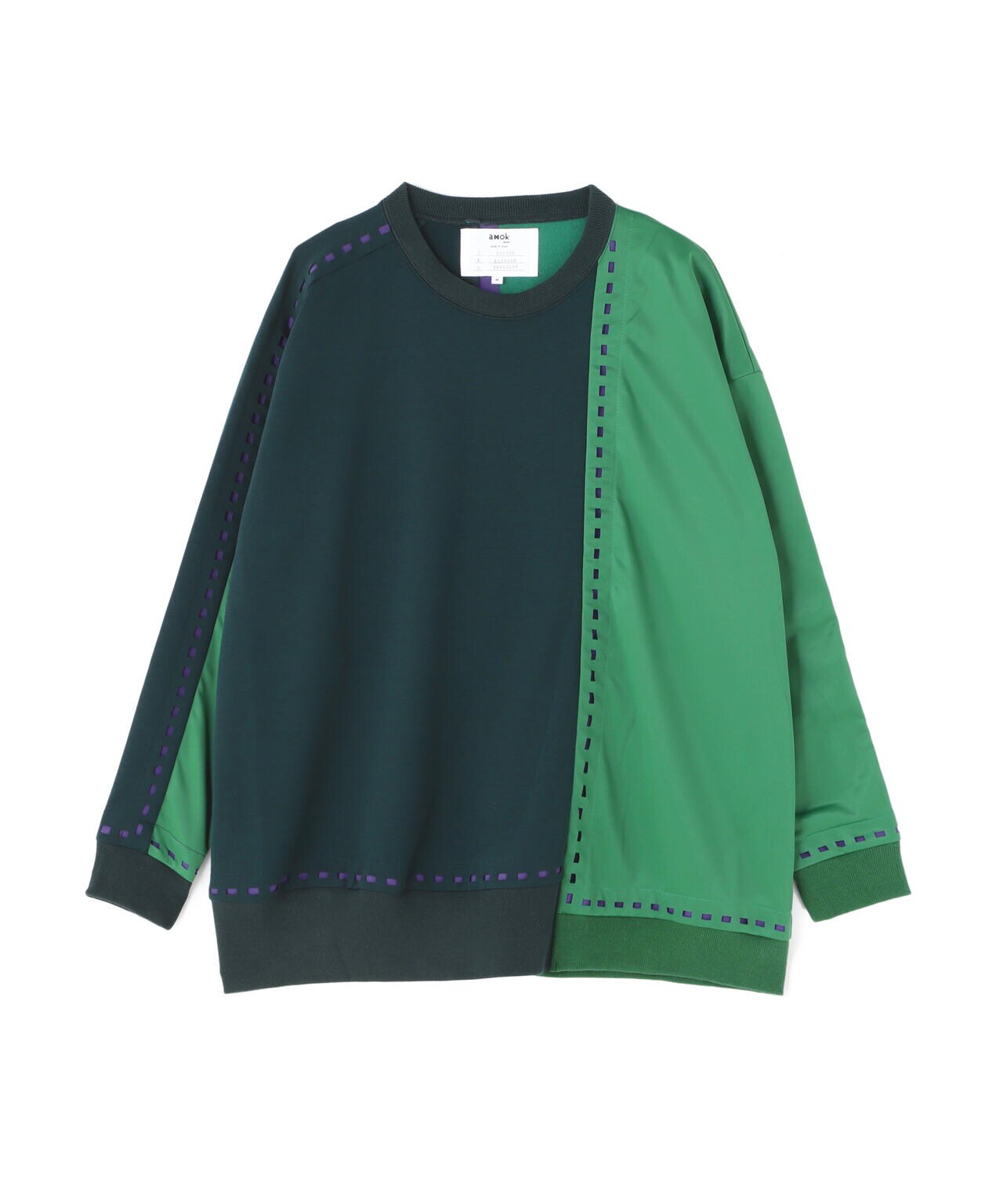 amok /アモク/LASER STITCH SWEAT SHIRTS | ROYAL FLASH ( ロイヤル