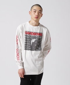 SAINT MICHAEL/セント マイケル/デヴィッド・ボウイ STATION L/S Tシャツ | ROYAL FLASH ( ロイヤルフラッシュ  ) | US ONLINE STORE（US オンラインストア）