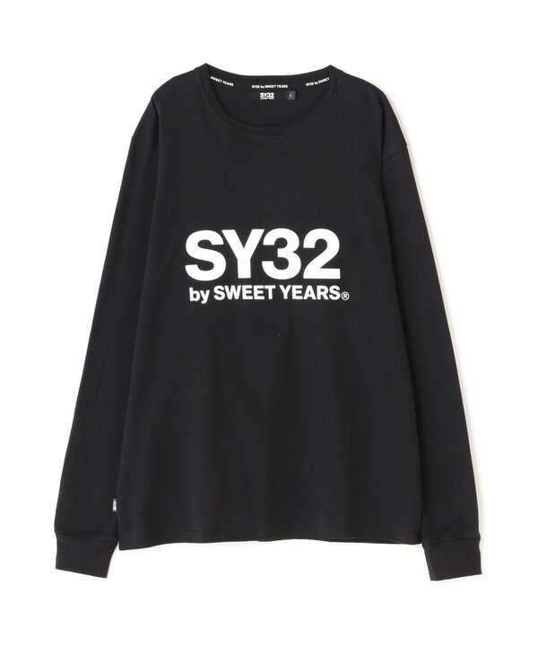SY32 by SWEETYEARS /エスワイサーティトゥバイ スィートイヤーズ /BASIC LOGO L/S TEE