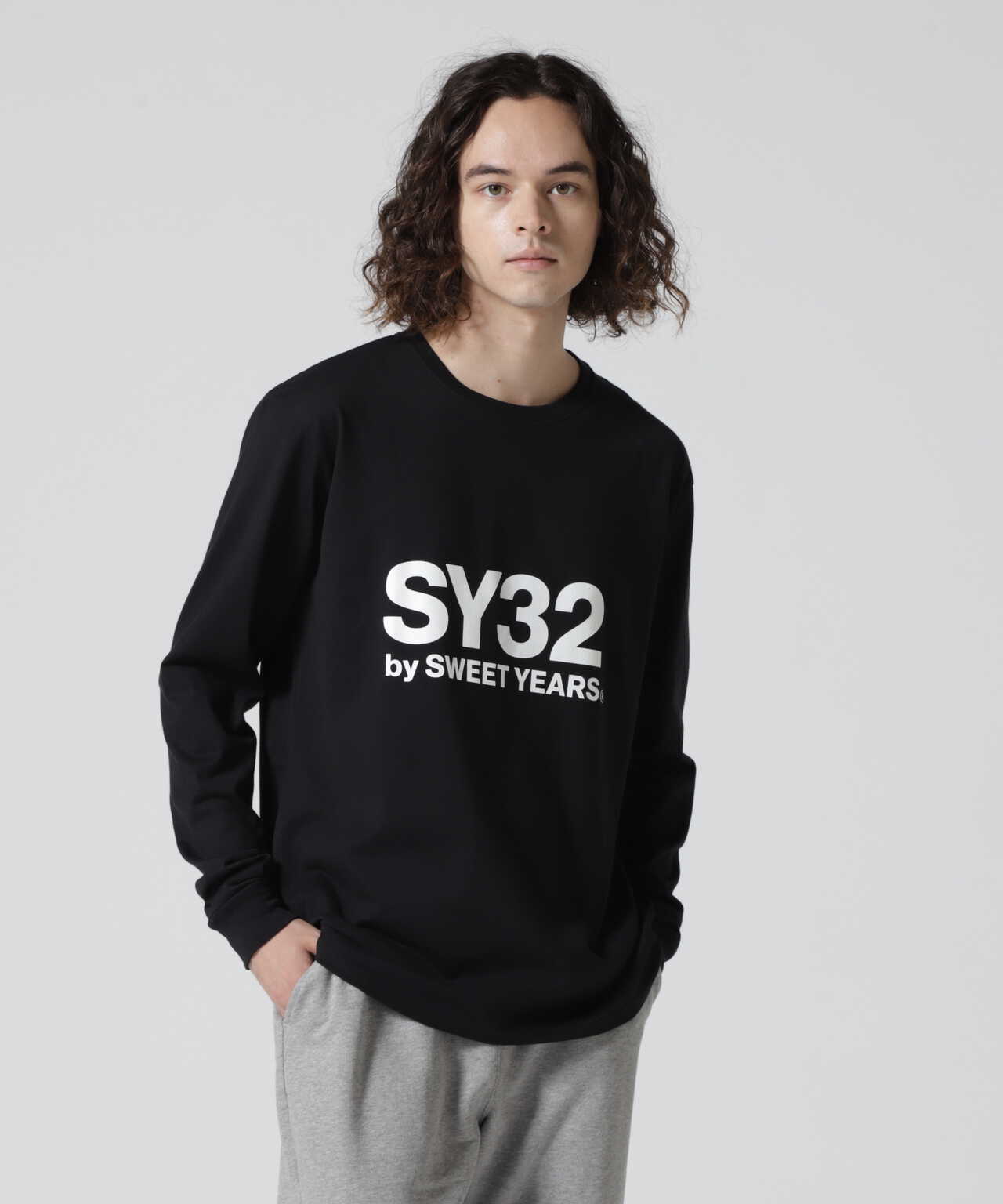 大特価定番 XL SY32 by SWEET YEARS ベーシックロゴ スウェットパンツ