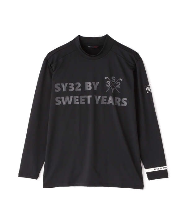 SY32 by SWEETYEARS /レギュラーモックネックロングスリーブシャツ