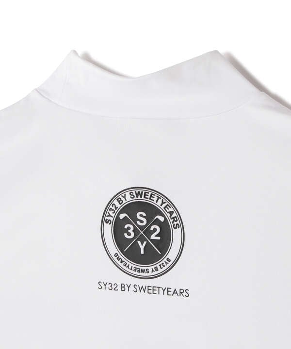 SY32 by SWEETYEARS /レギュラーモックネックロングスリーブシャツ