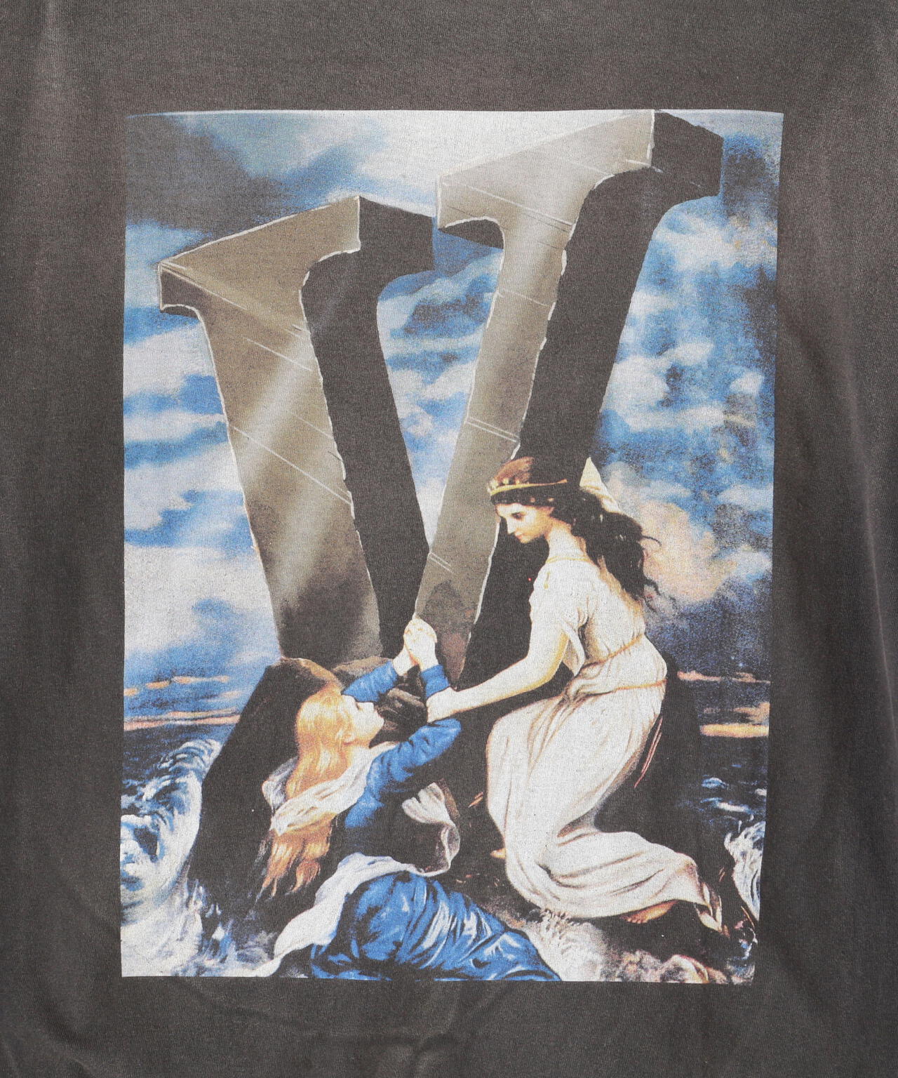SAINT MICHAEL セントマイケル マリア tシャツ