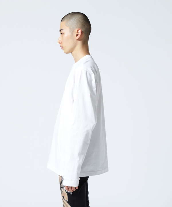 DENHAM/デンハム/AMERICANA LS TEE HCJ