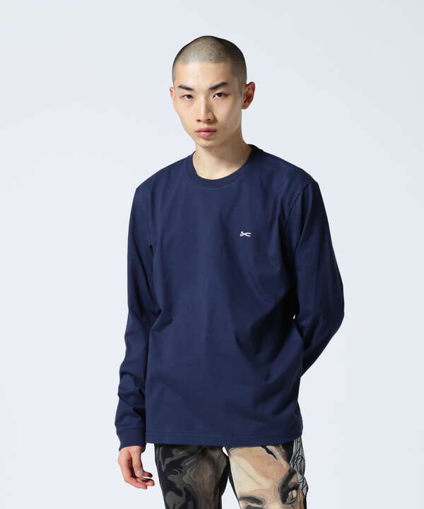 DENHAM/デンハム/AMERICANA LS TEE HCJ