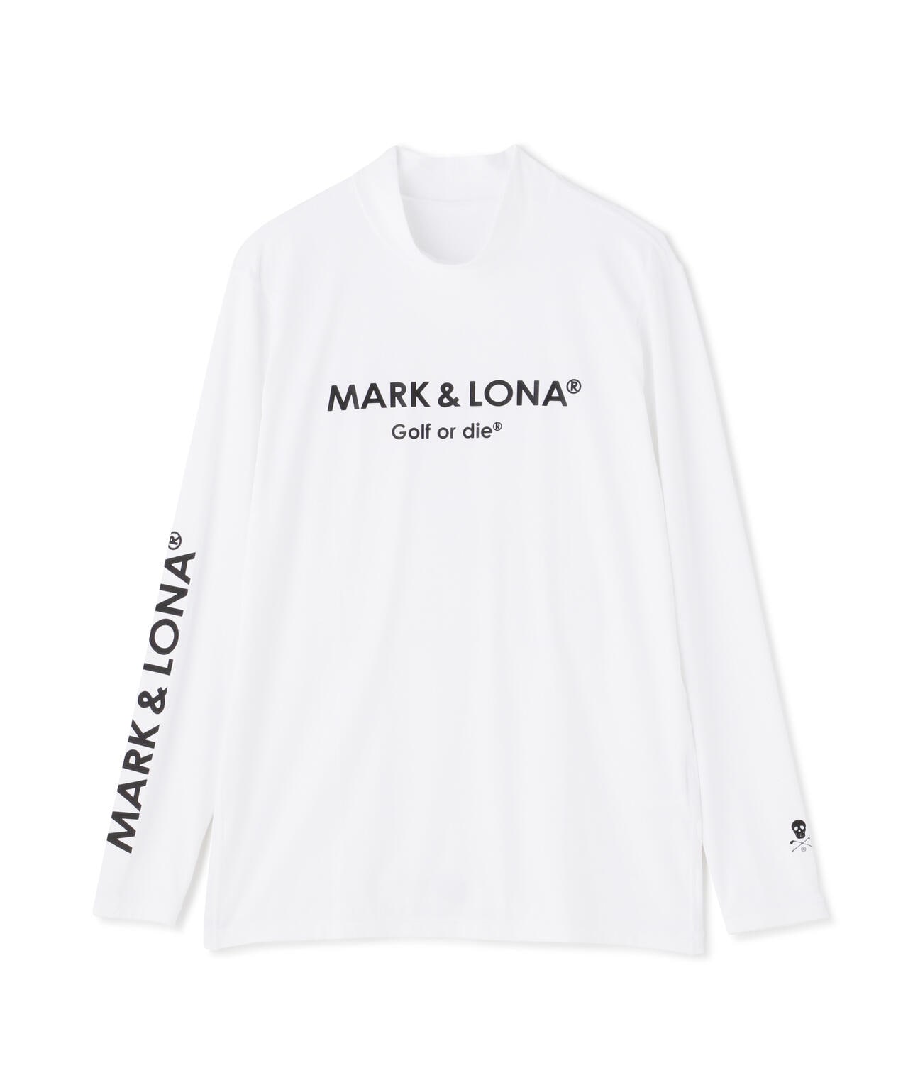超歓迎新作Mercury Mock Neck Top Tシャツ　MARK&LONA トップス
