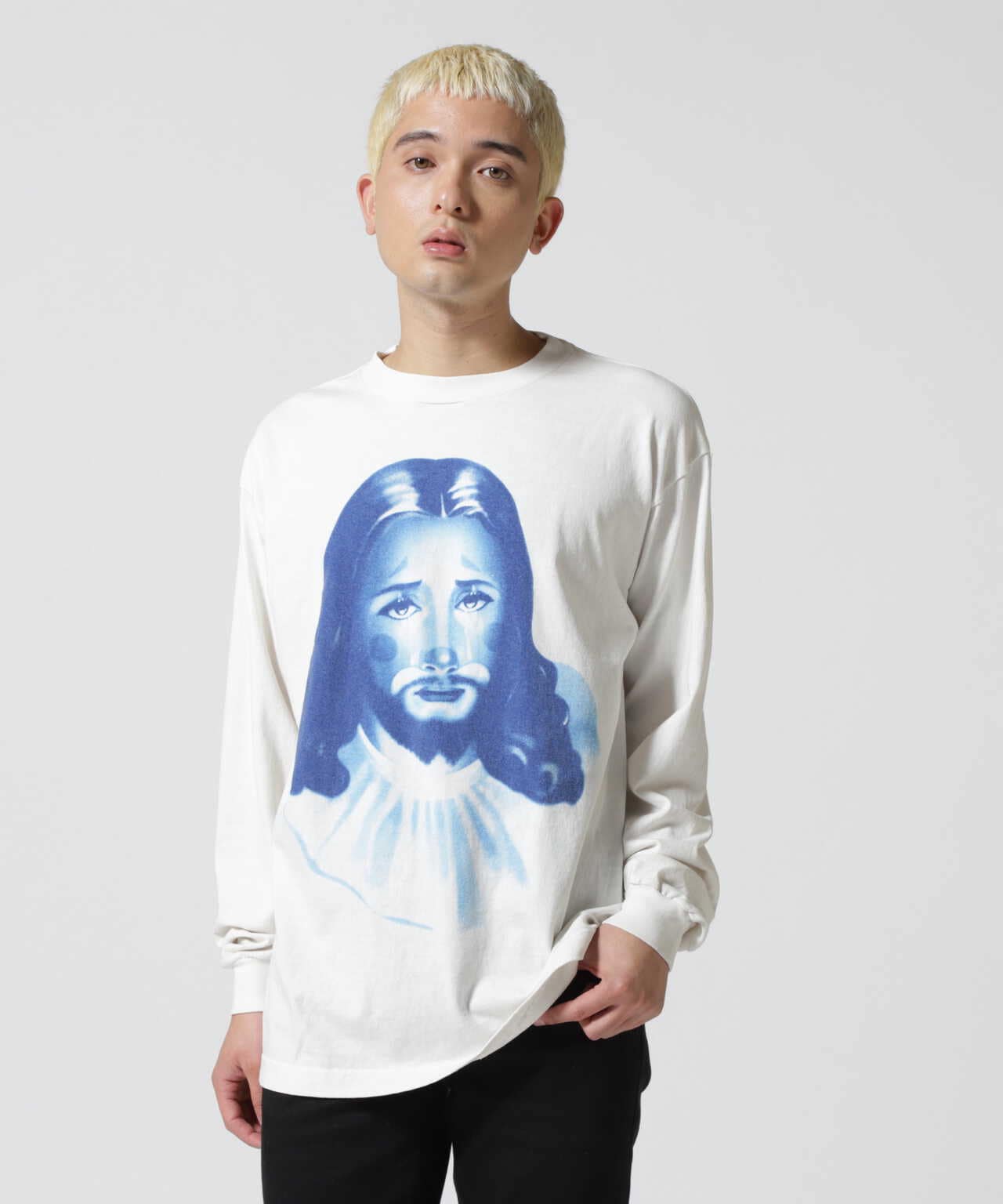 SAINT MICHAEL (セントマイケル)JESUS Tシャツ | m-novine.com