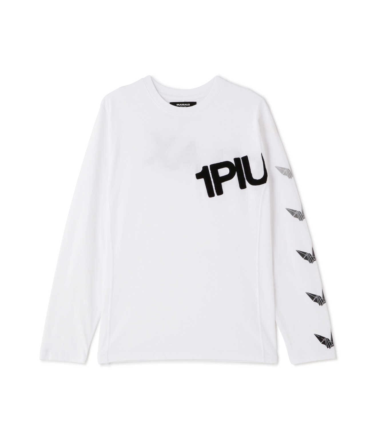 1PIU1UGUALE3 RELAX/別注 サガラ刺繍 ロングスリーブ Tシャツ