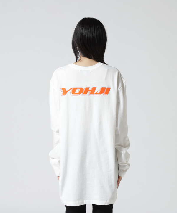 Y-3/ワイスリー/U GRAPHIC LS TEE/WHITE