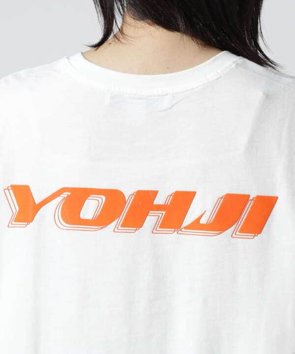 Y-3/ワイスリー/U GRAPHIC LS TEE/WHITE