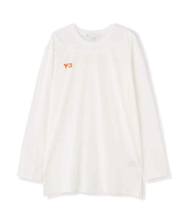 Y-3/ワイスリー/U GRAPHIC LS TEE/WHITE