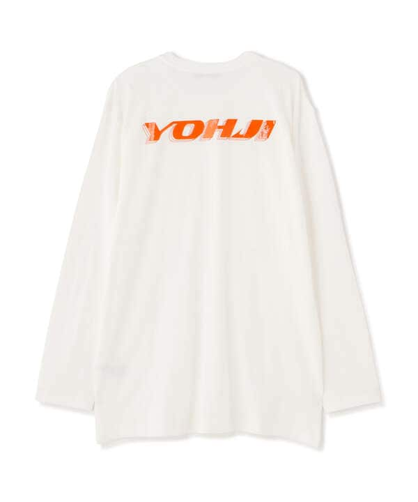 Y-3/ワイスリー/U GRAPHIC LS TEE/WHITE