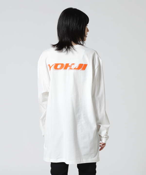 Y-3/ワイスリー/U GRAPHIC LS TEE/WHITE