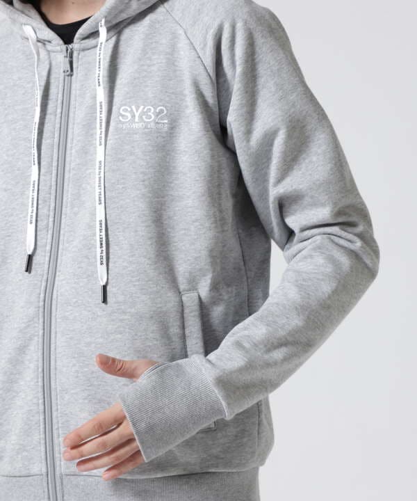 SY32 by SWEET YEARS/エスワイサーティトゥ バイ スィートイヤーズ/BASIC ZIP HOODIE